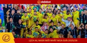 Lịch Al Nasr Mới Nhất Mùa Giải 2025/26
