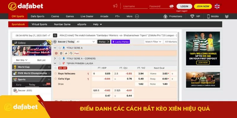 Điểm danh các cách bắt kèo xiên hiệu quả