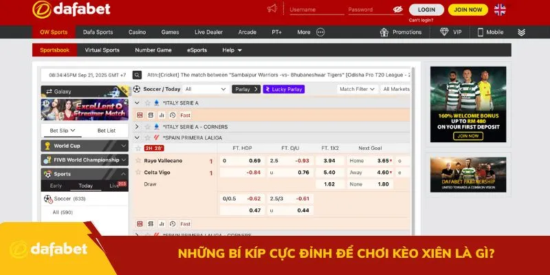 Những bí kíp cực đỉnh để chơi kèo xiên là gì?