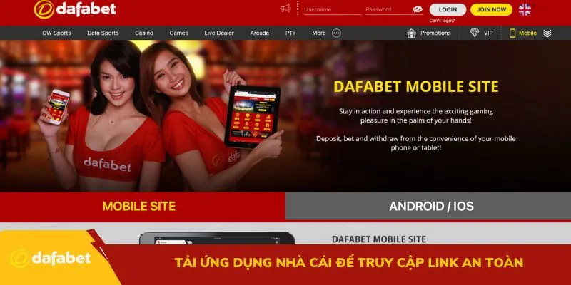 Tải ứng dụng nhà cái để truy cập link an toàn